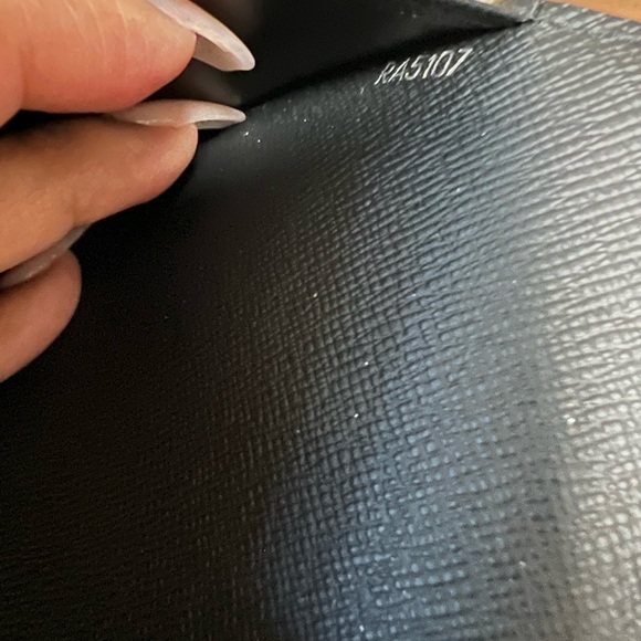 Louis Vuitton MM Graphite Agenda - Picture 12 of 12